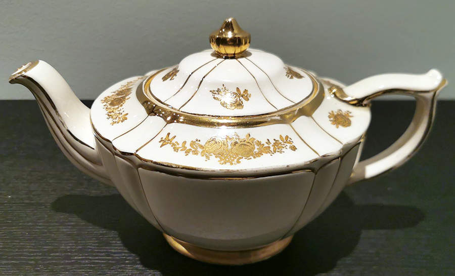 1992 Teapot & Lid by Sadler-1