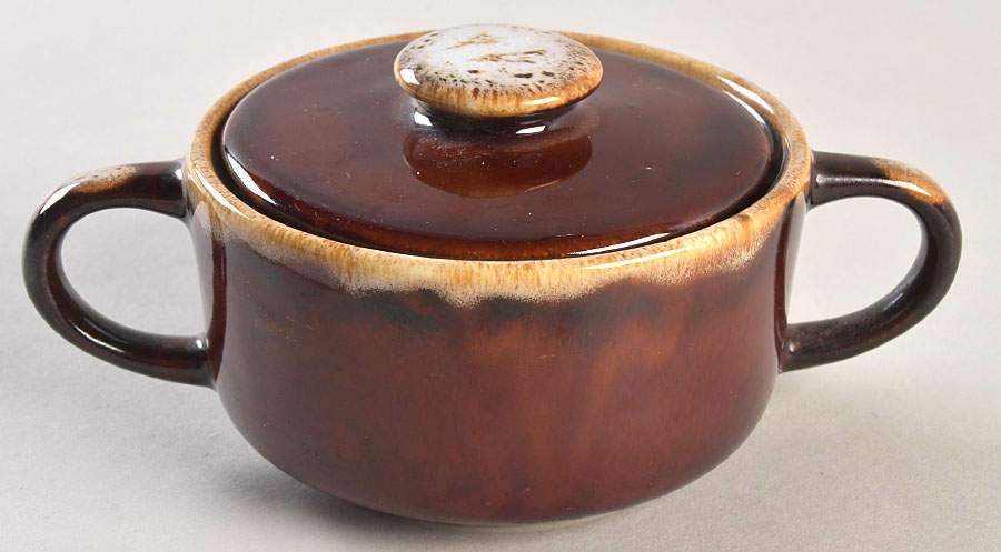 Casual Brown Sugar Bowl & Lid by SCIO-1