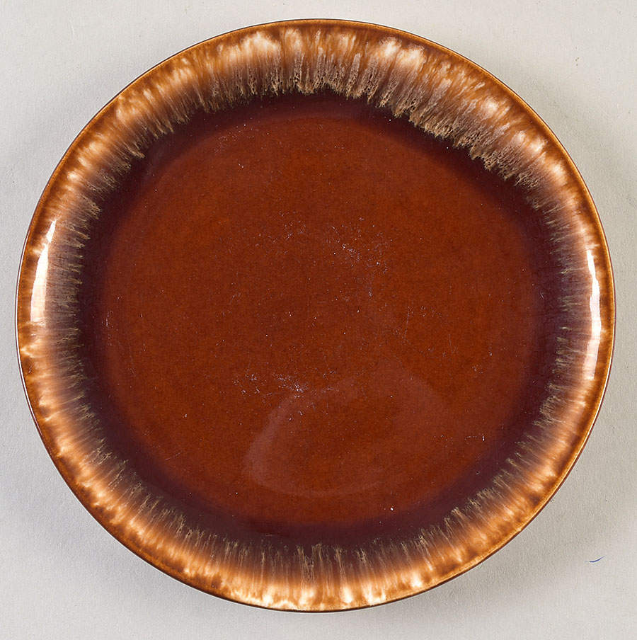 Casual Brown Salad Plate by SCIO-1