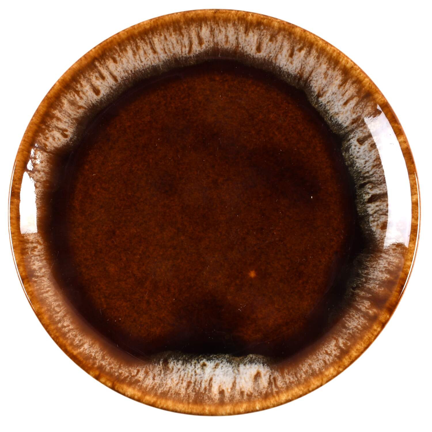 Casual Brown Bread & Butter Plate by SCIO-1