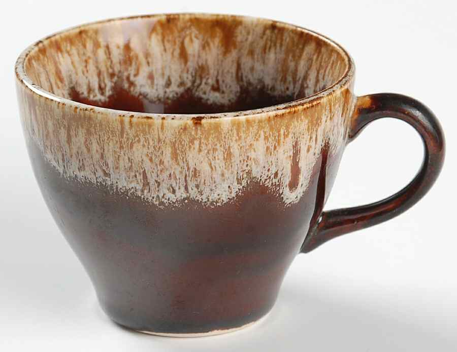 Casual Brown Flat Cup by SCIO-1