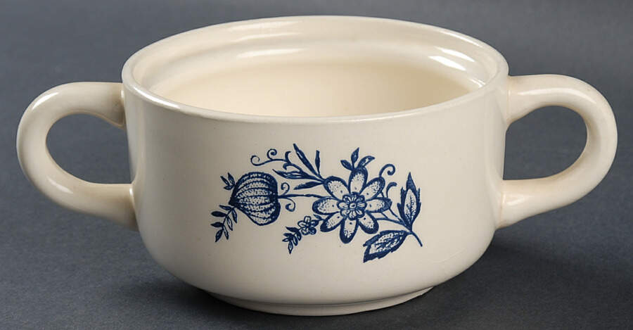 Blue Onion Sugar Bowl No Lid by SCIO-1
