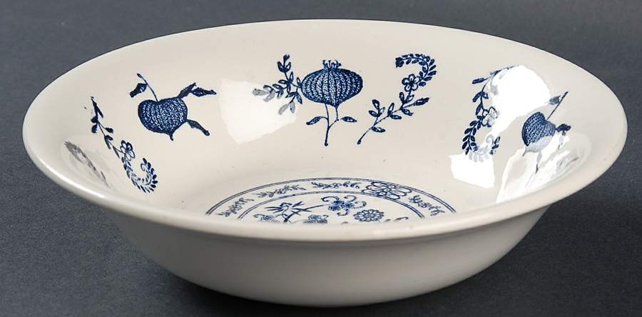 Blue Onion Coupe Cereal Bowl by SCIO-1