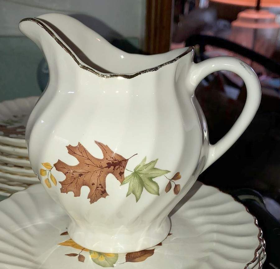 Autumn Leaf Creamer by SCIO-1