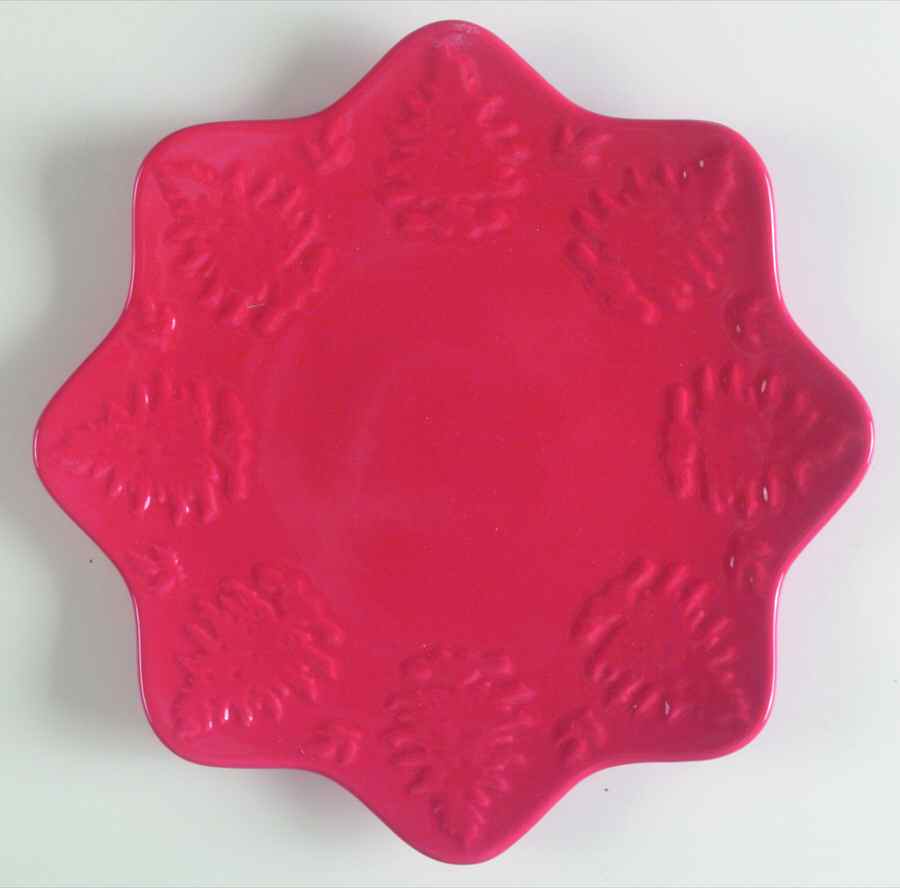Red Pine Salad/Dessert Plate by Spode-1