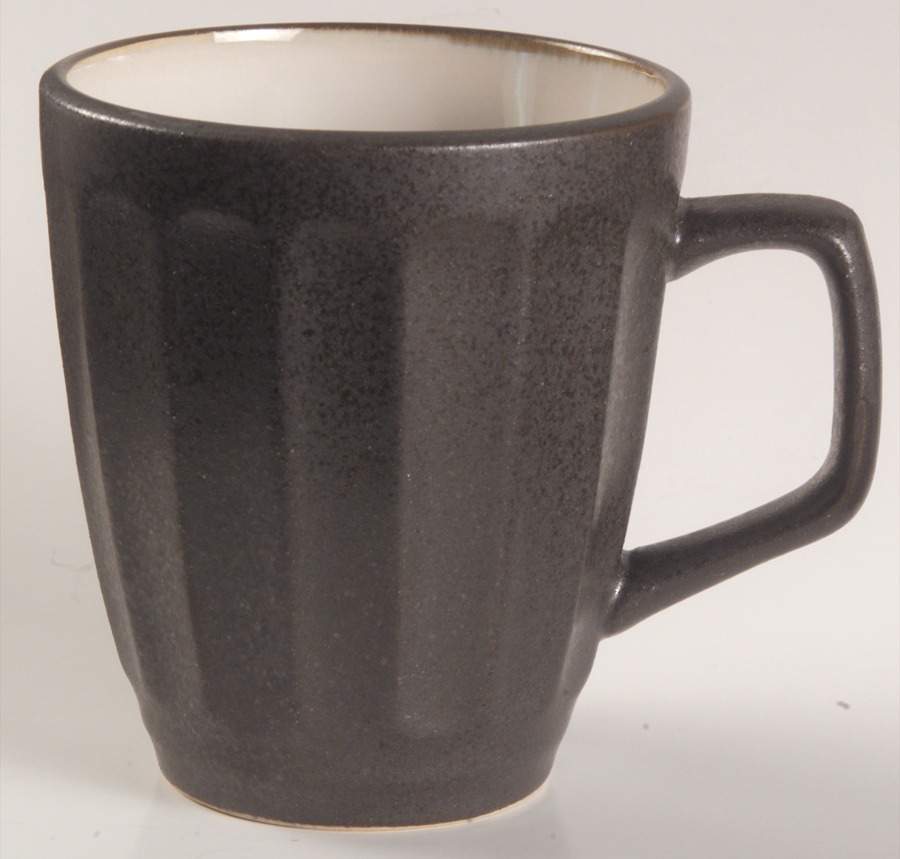 Contrast Charcoal Mug by Sango-1
