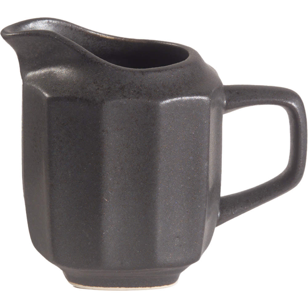 Contrast Charcoal Creamer by Sango-1