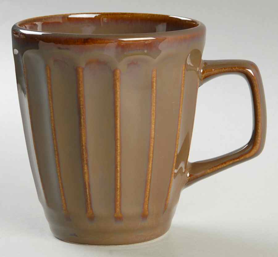 Society Brown Mug by Sango-1
