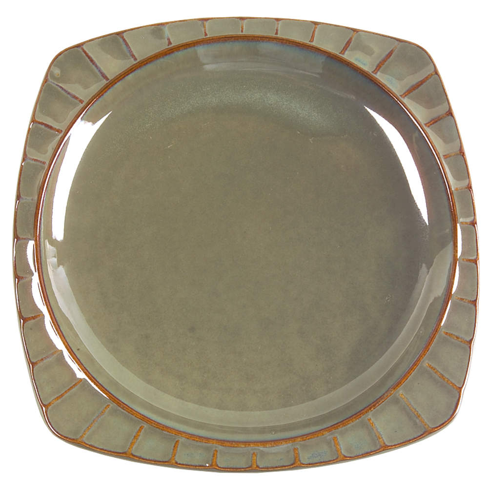 Society Avocado Dinner Plate by Sango-1