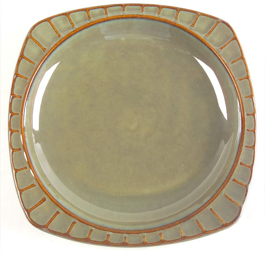 Society Avocado Salad Plate by Sango-1
