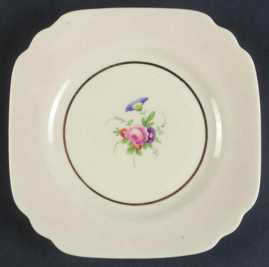 SY869 Square Salad Plate by Syracuse-1