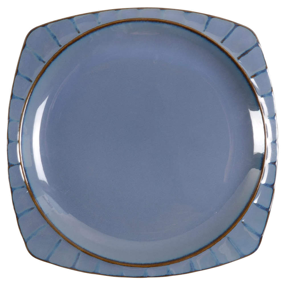 Society Eggplant Dinner Plate by Sango-1