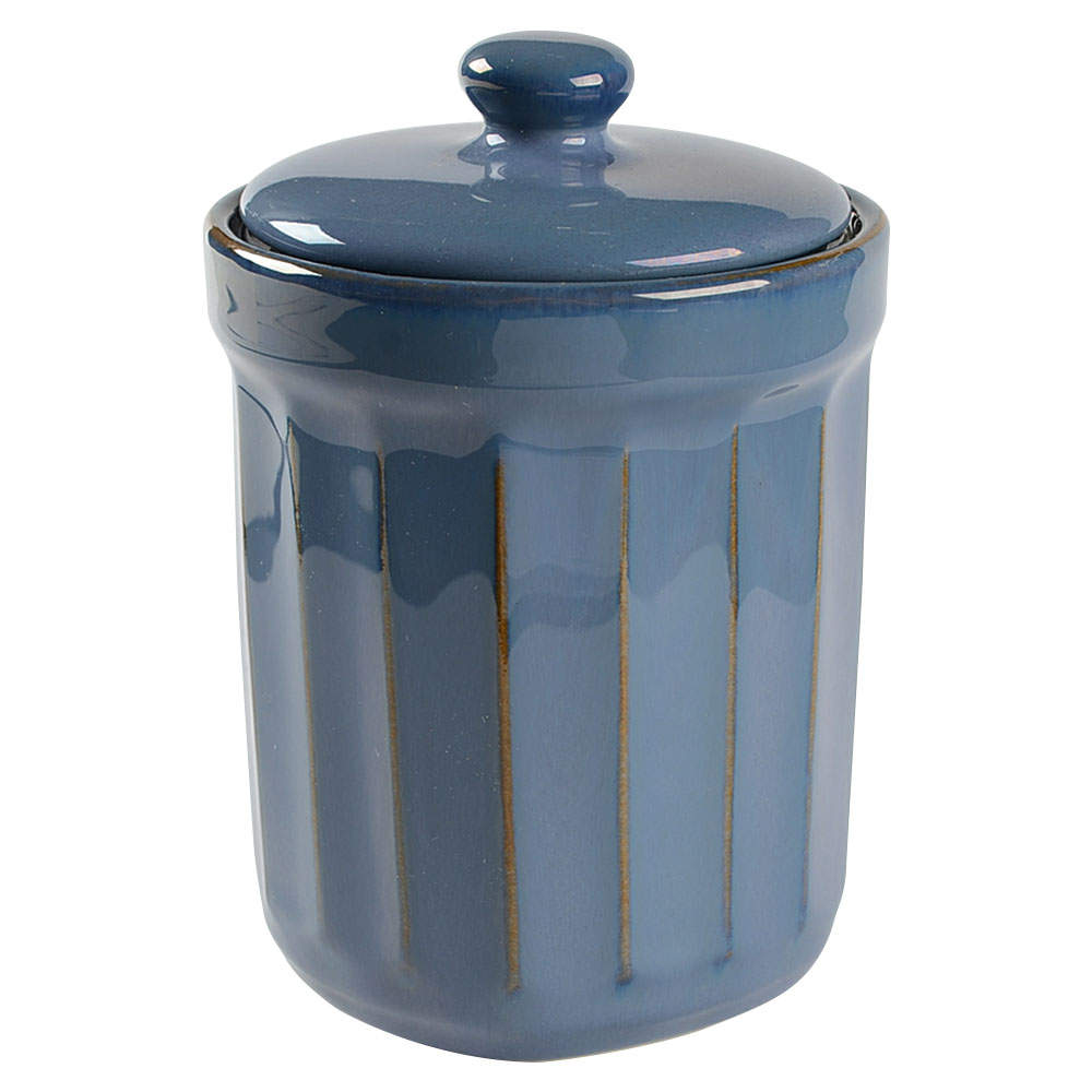 Society Eggplant Small Canister & Lid by Sango-1