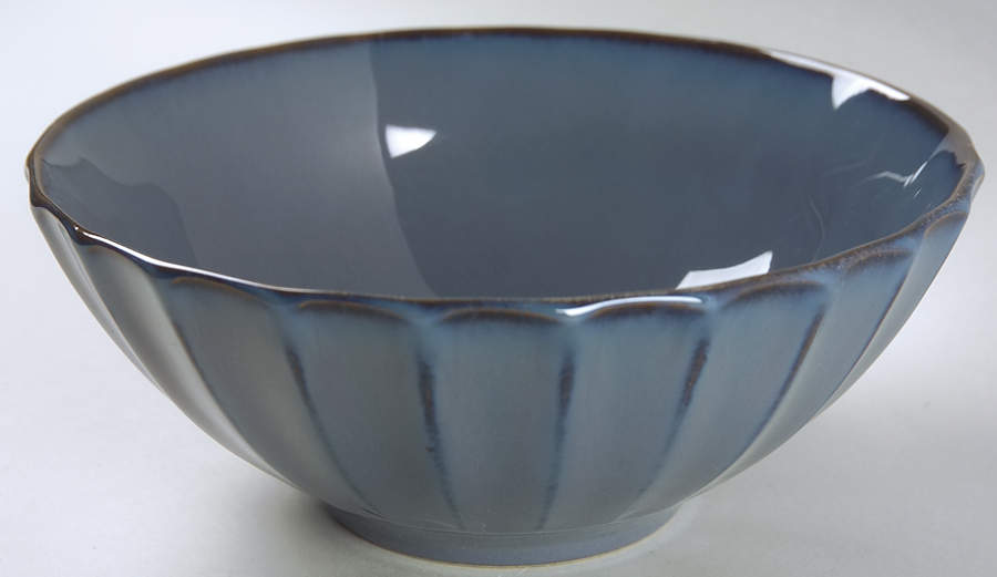 Society Eggplant Soup/Cereal Bowl by Sango-1