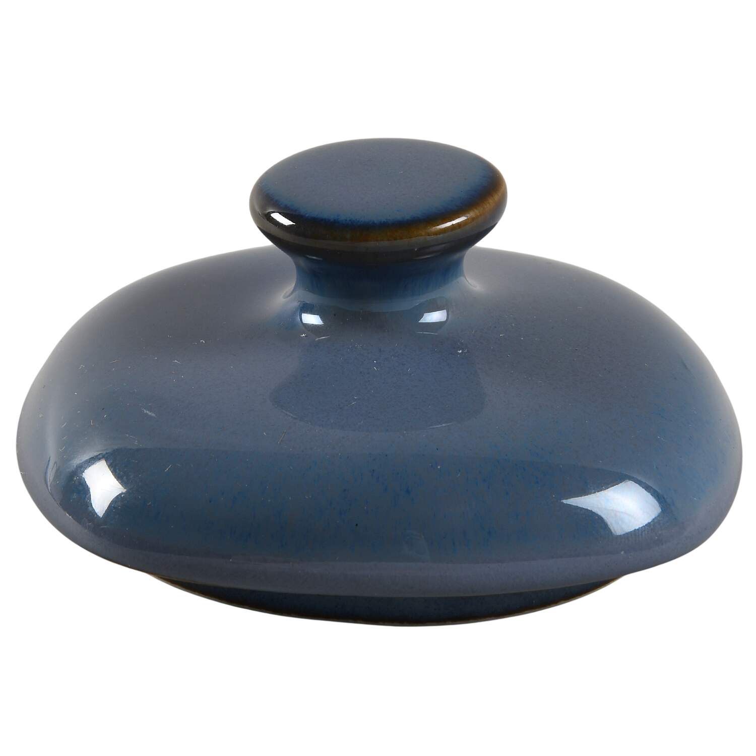 Society Eggplant Lid for Sugar Bowl by Sango-1
