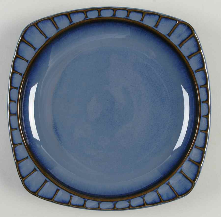 Society Eggplant Salad Plate by Sango-1