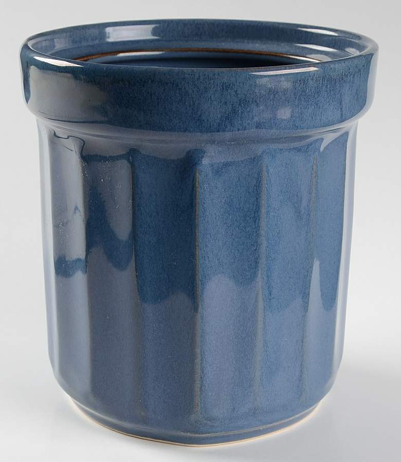 Society Eggplant Extra Large Canister No Lid by Sango-1