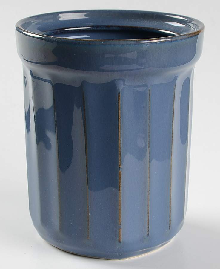 Society Eggplant Medium Canister No Lid by Sango-1