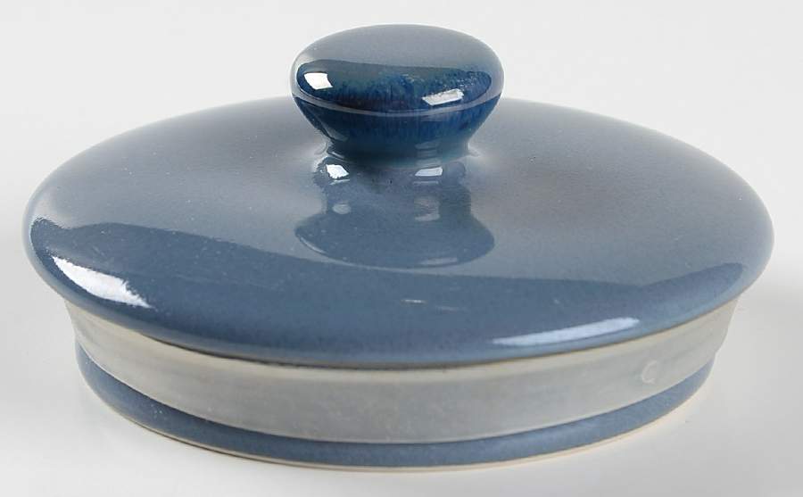 Society Eggplant Lid for Medium Canister by Sango-1