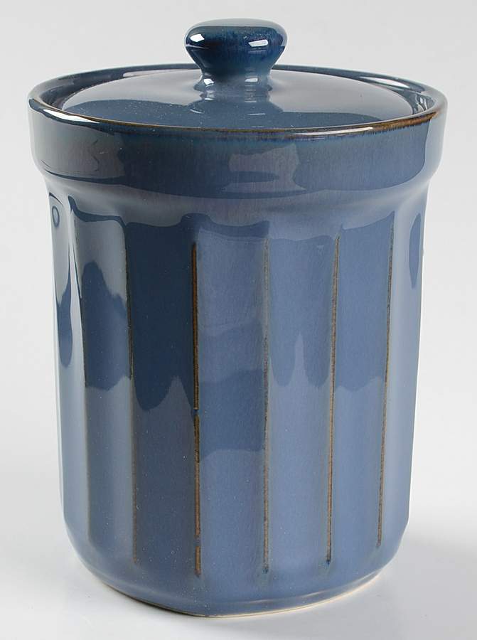 Society Eggplant Medium Canister & Lid by Sango-1