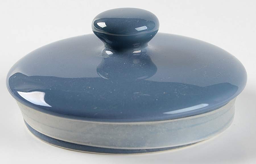 Society Eggplant Lid for Large Canister by Sango-1