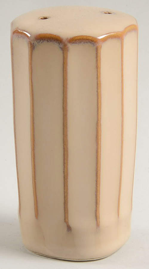 Society Beige Pepper Shaker by Sango-1
