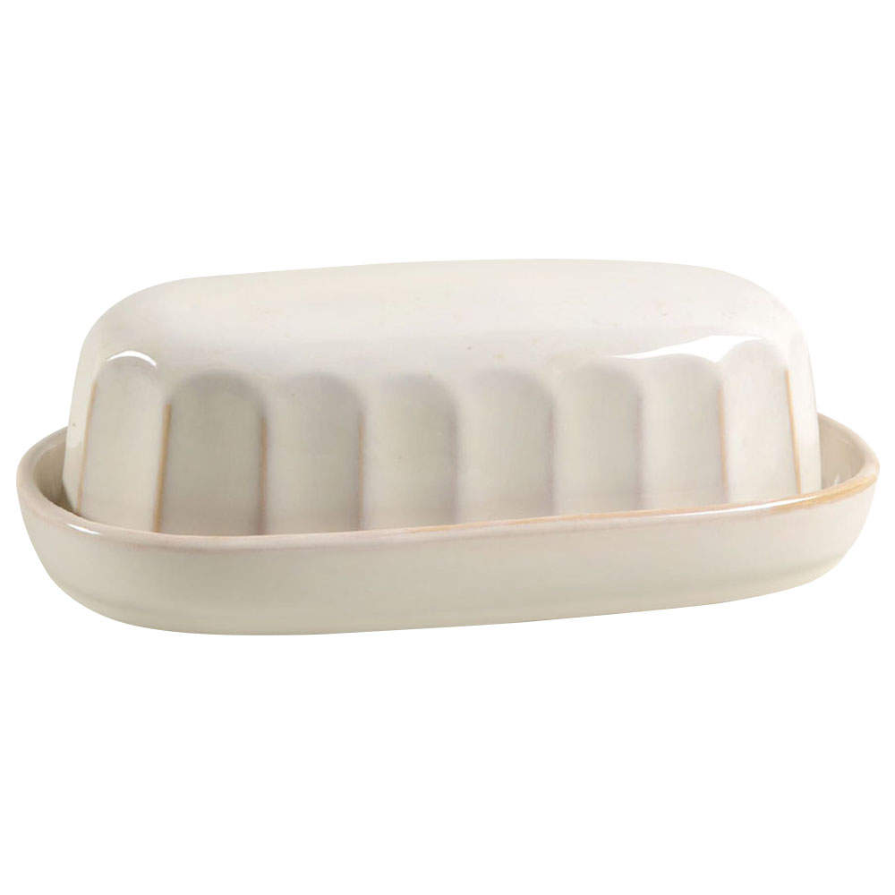 Society White 1/4 Lb Covered Butter by Sango-1