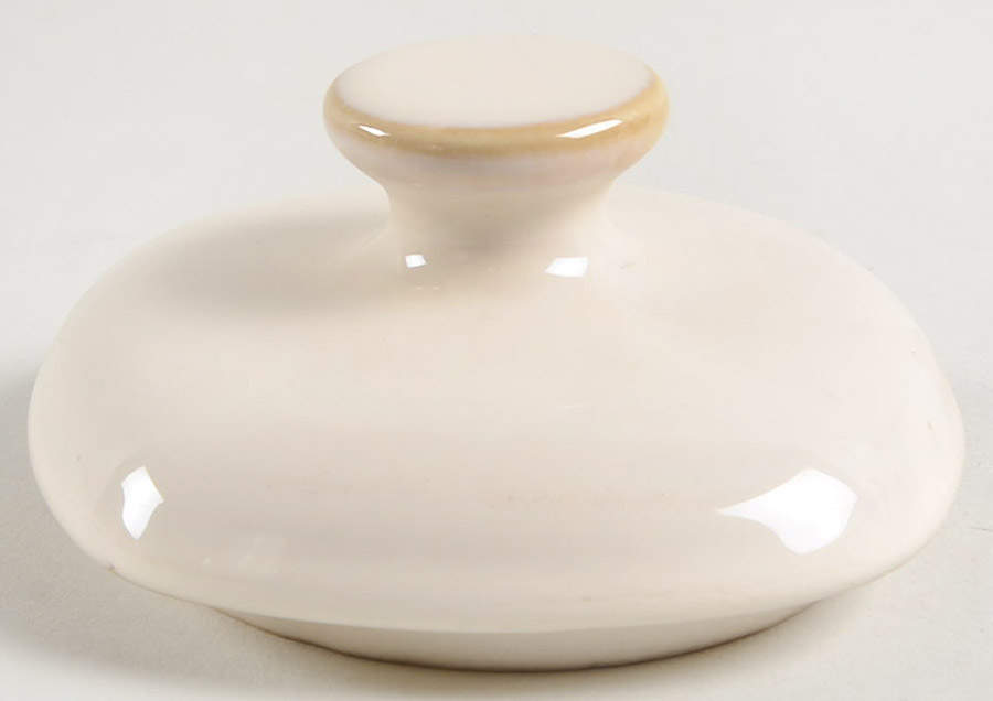 Society White Lid for Sugar Bowl by Sango-1