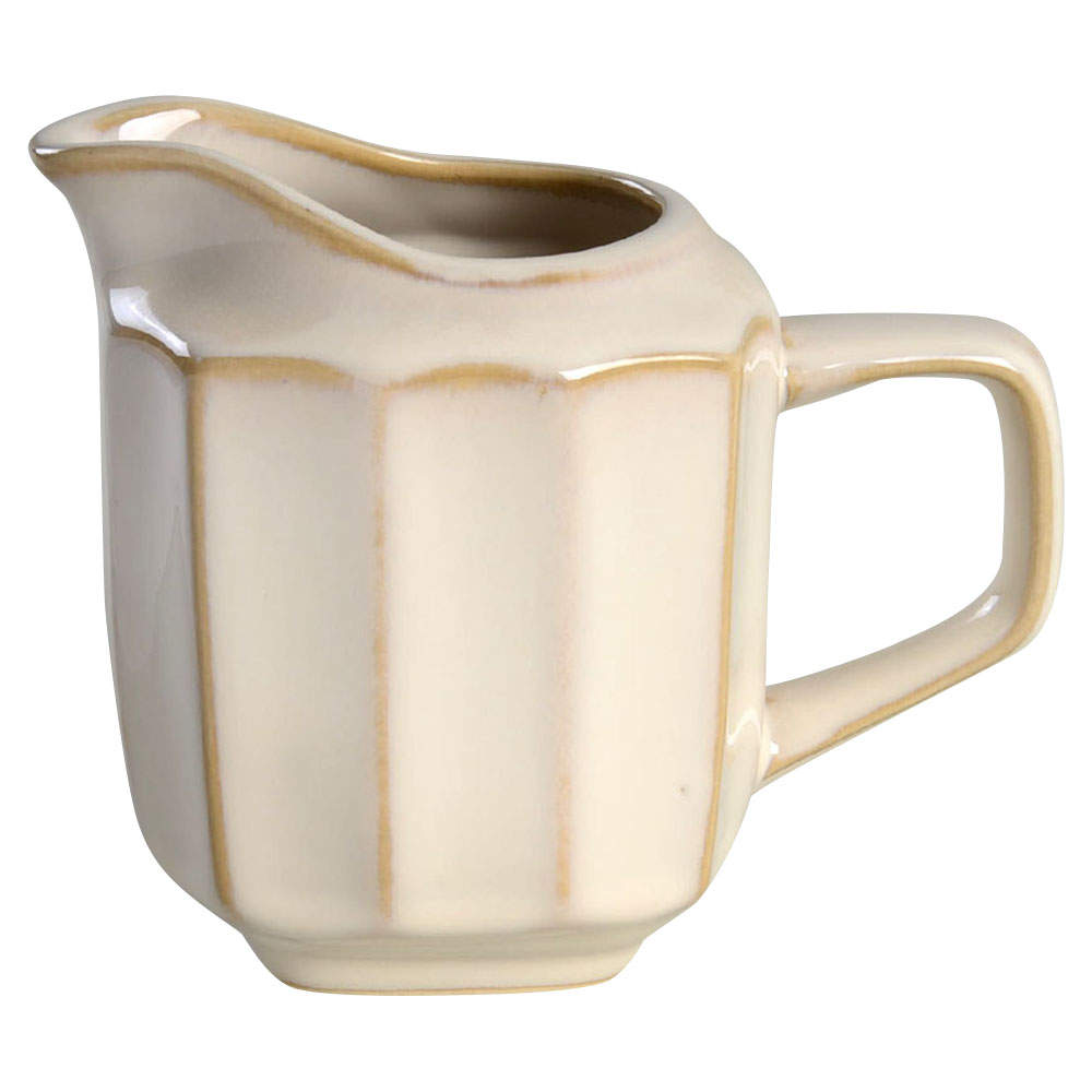 Society White Creamer by Sango-1