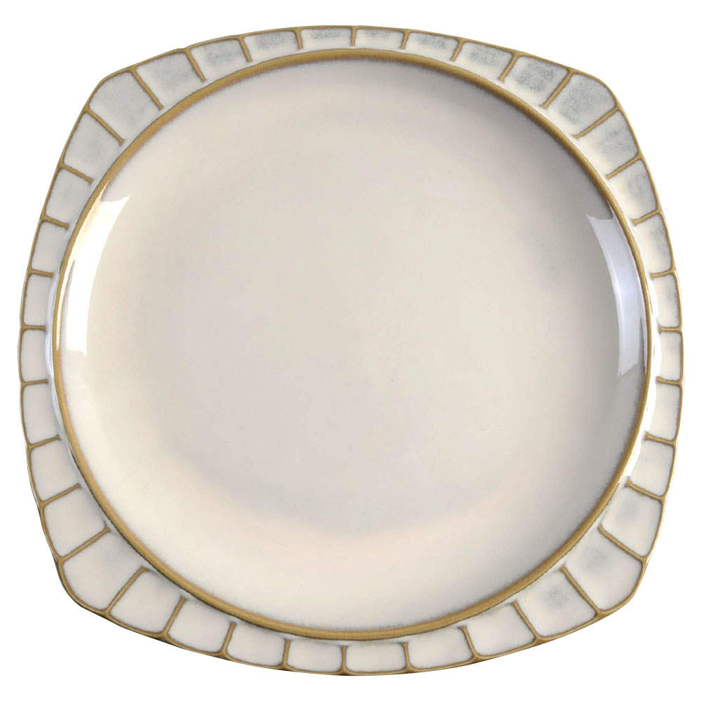 Society White 12" Chop Plate (Round Platter) by Sango-1