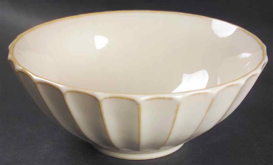 Society White Soup/Cereal Bowl by Sango-1