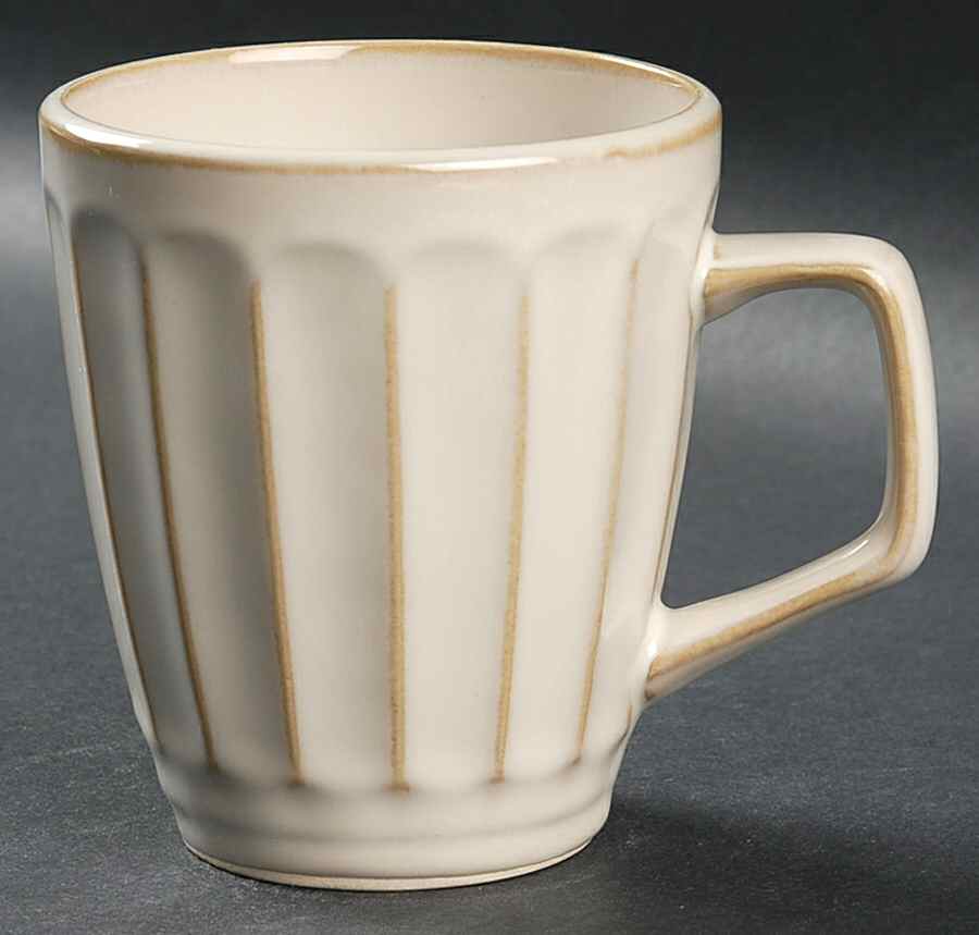 Society White Mug by Sango-1