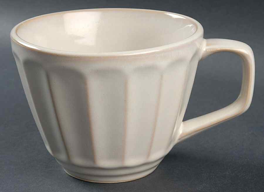 Society White Jumbo Mug by Sango-1