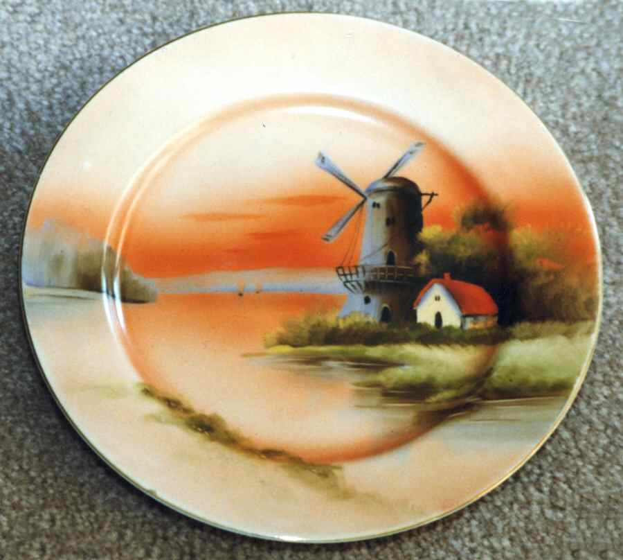 SFU31 Luncheon Plate by Shofu (Japan)-1
