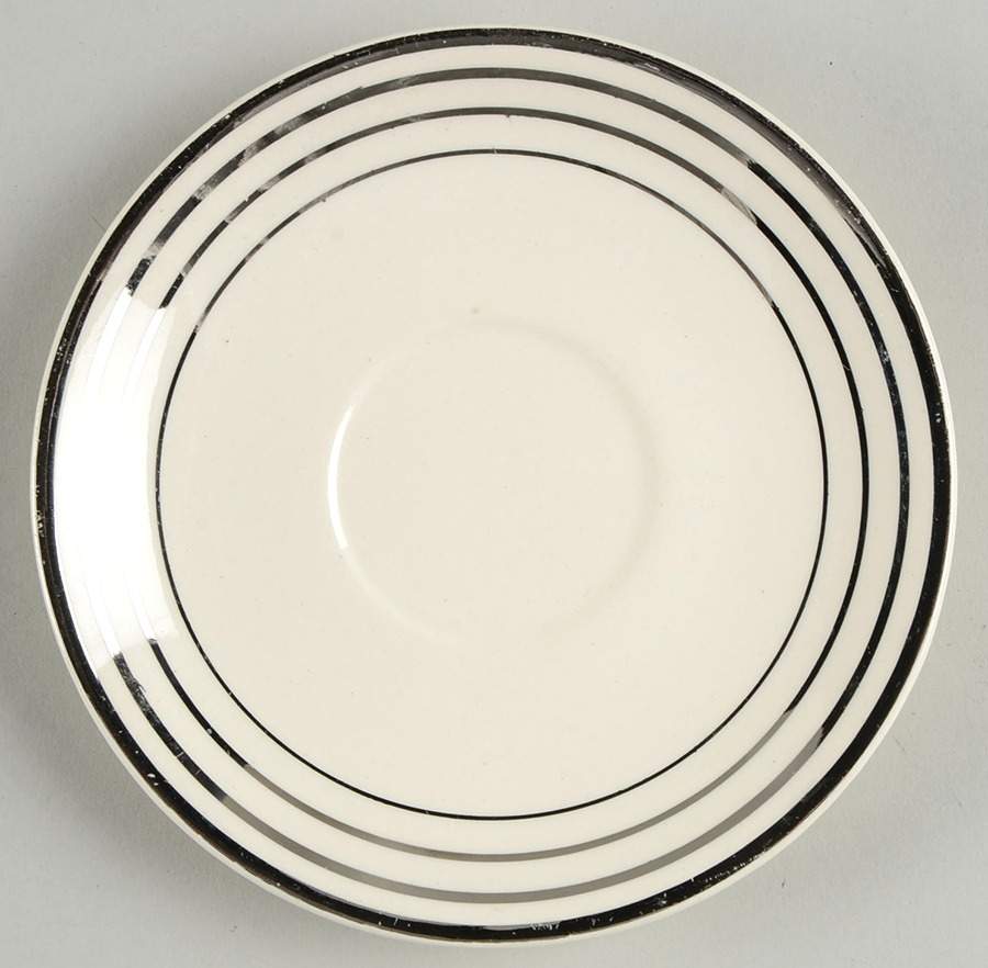 Platinum Alloy Saucer by Salem-1