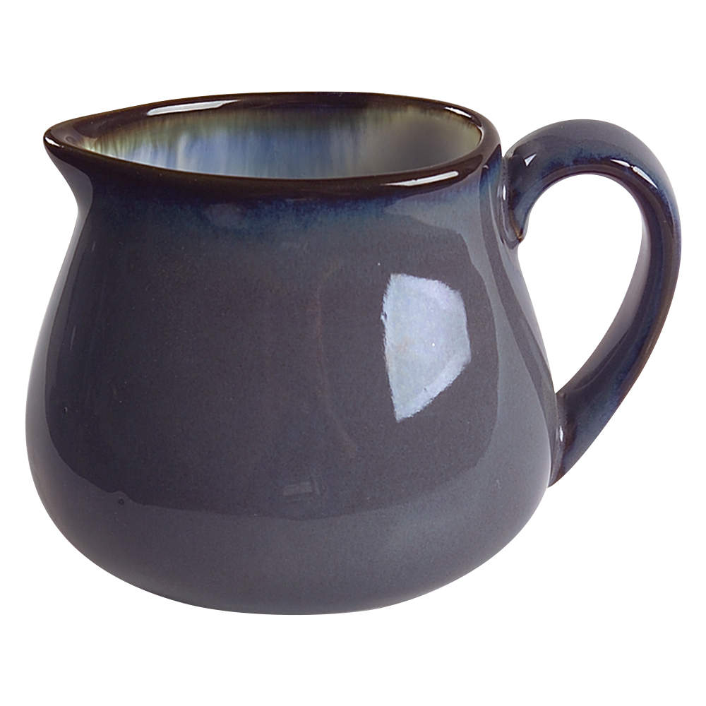 Nova Eggplant Creamer by Sango-1