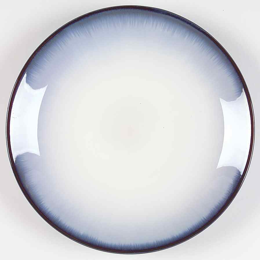 Nova Eggplant Dinner Plate by Sango-1