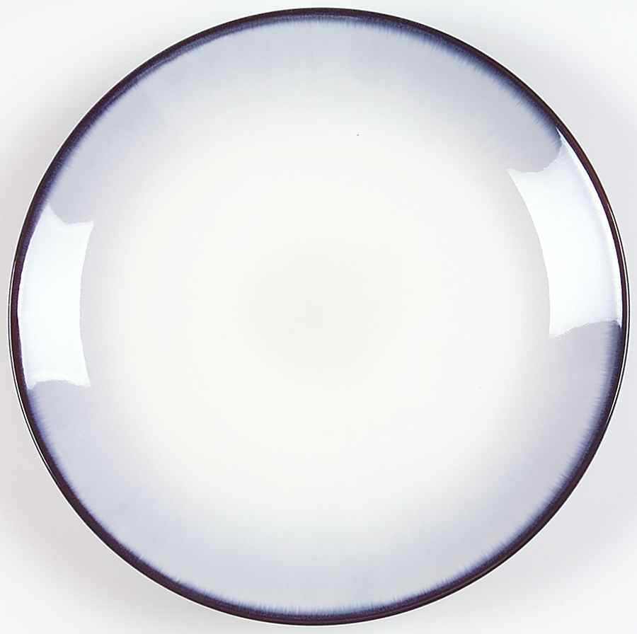 Nova Eggplant 11" Chop Plate (Round Platter) by Sango-1