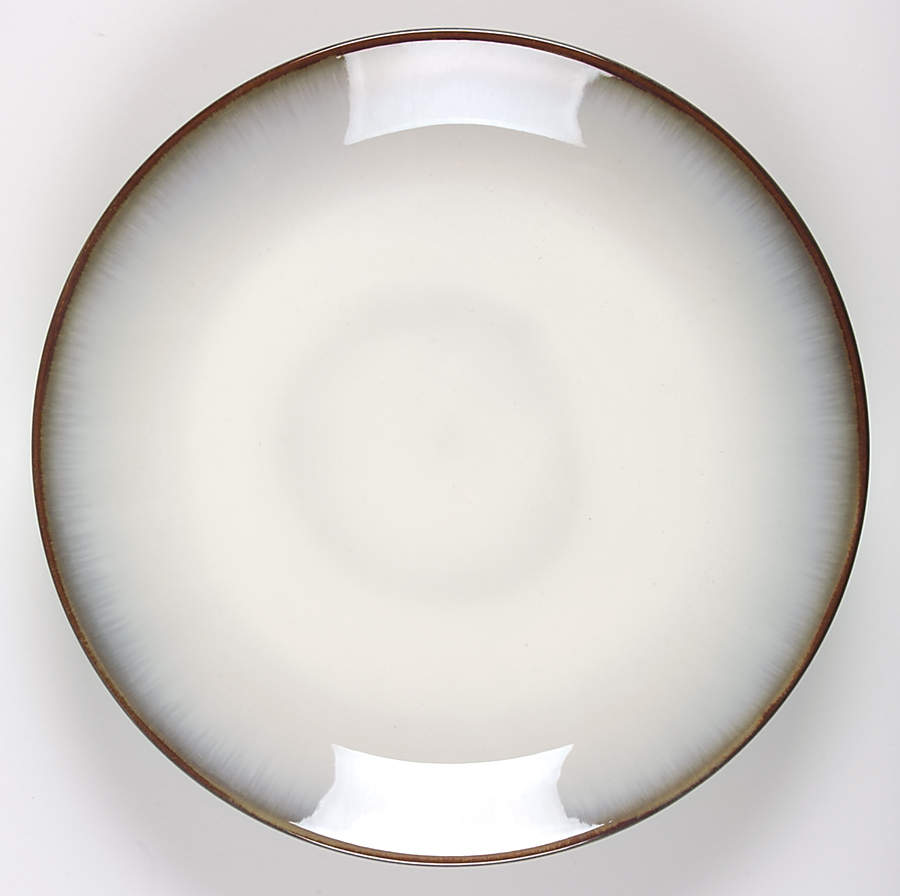 Nova Avocado 11" Chop Plate (Round Platter) by Sango-1