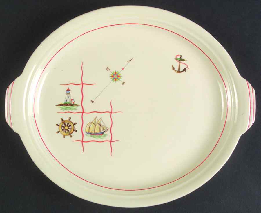 3031 12" Oval Serving Platter by Steubenville-1