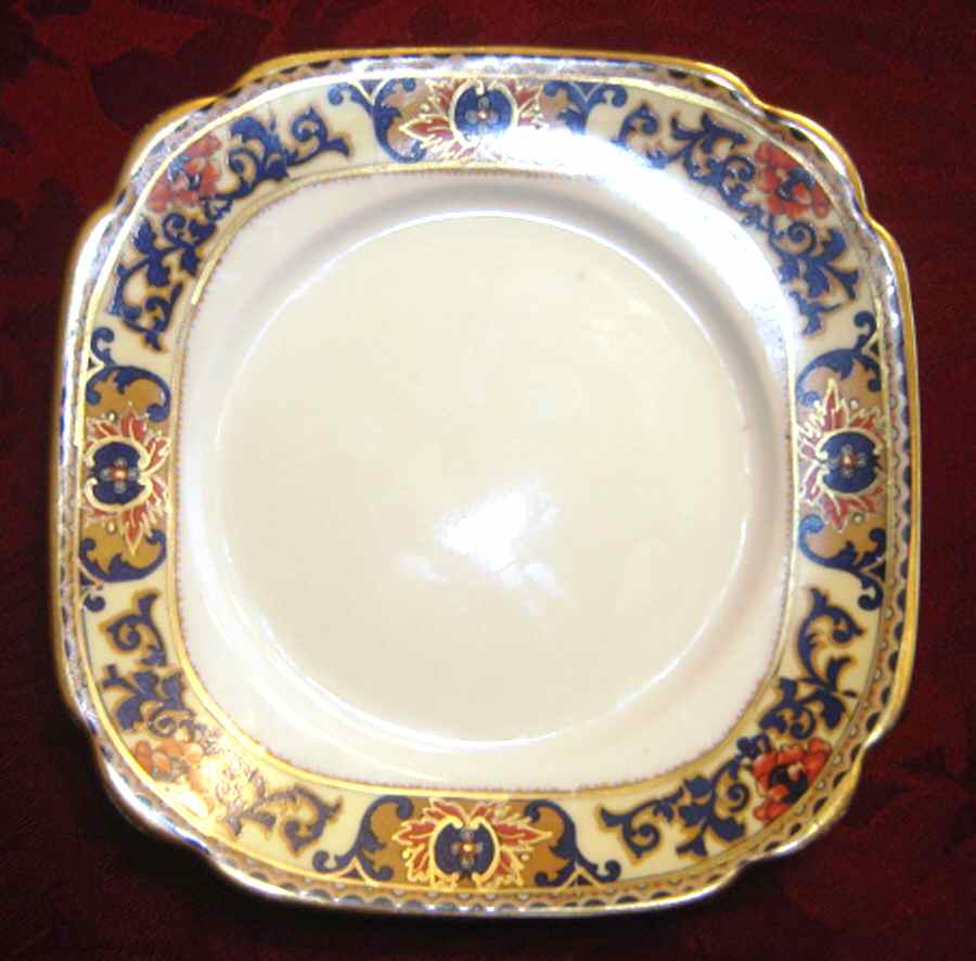 2968 Square Salad Plate by Standard China-1