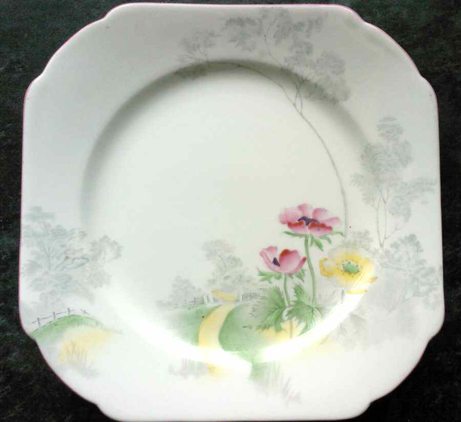 0149 Salad Plate by Shelley-1