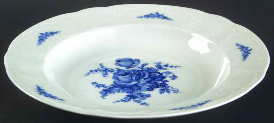 SLT364 Large Rim Soup Bowl by Seltmann-1