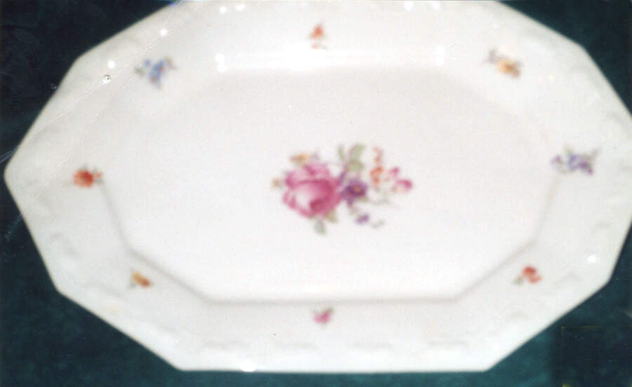 Rheingold 13" Oval Serving Platter by Schonwald-1