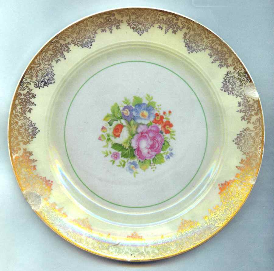 SLM334 Bread & Butter Plate by Salem-1