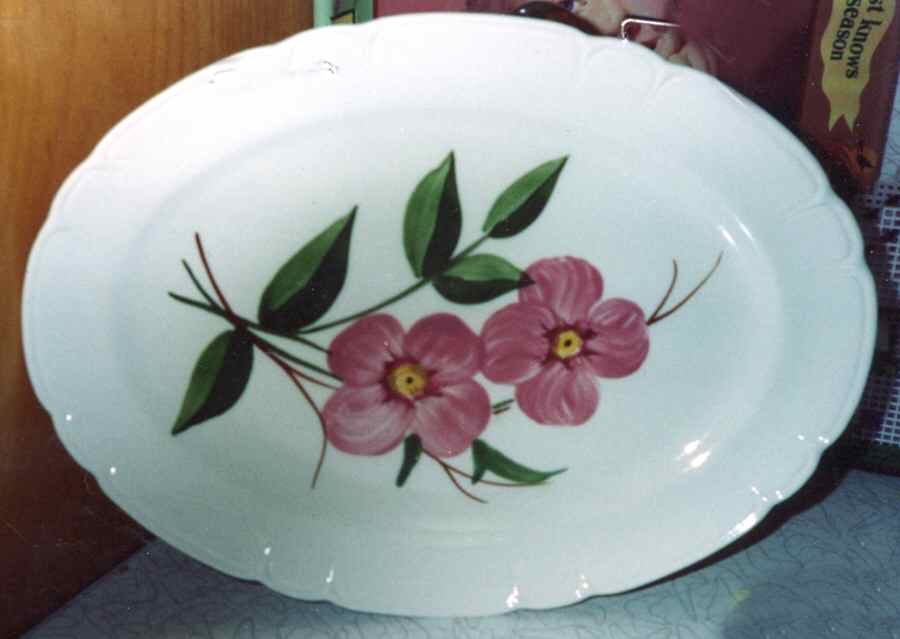 STT342 12" Oval Serving Platter by Stetson-1