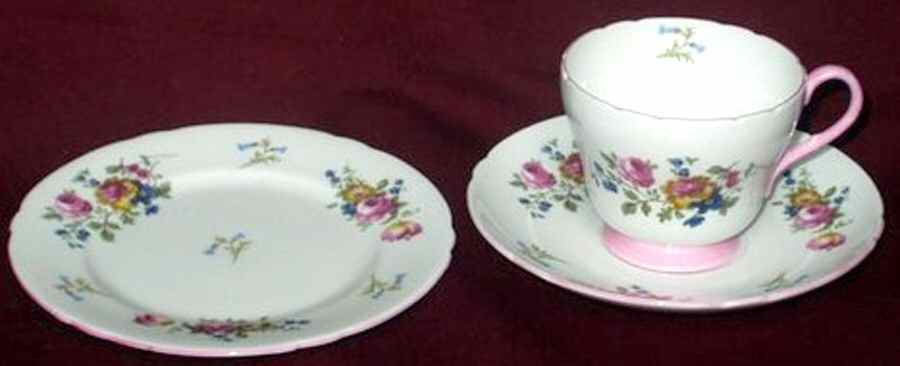 R2317 Bread & Butter Plate by Shelley-1