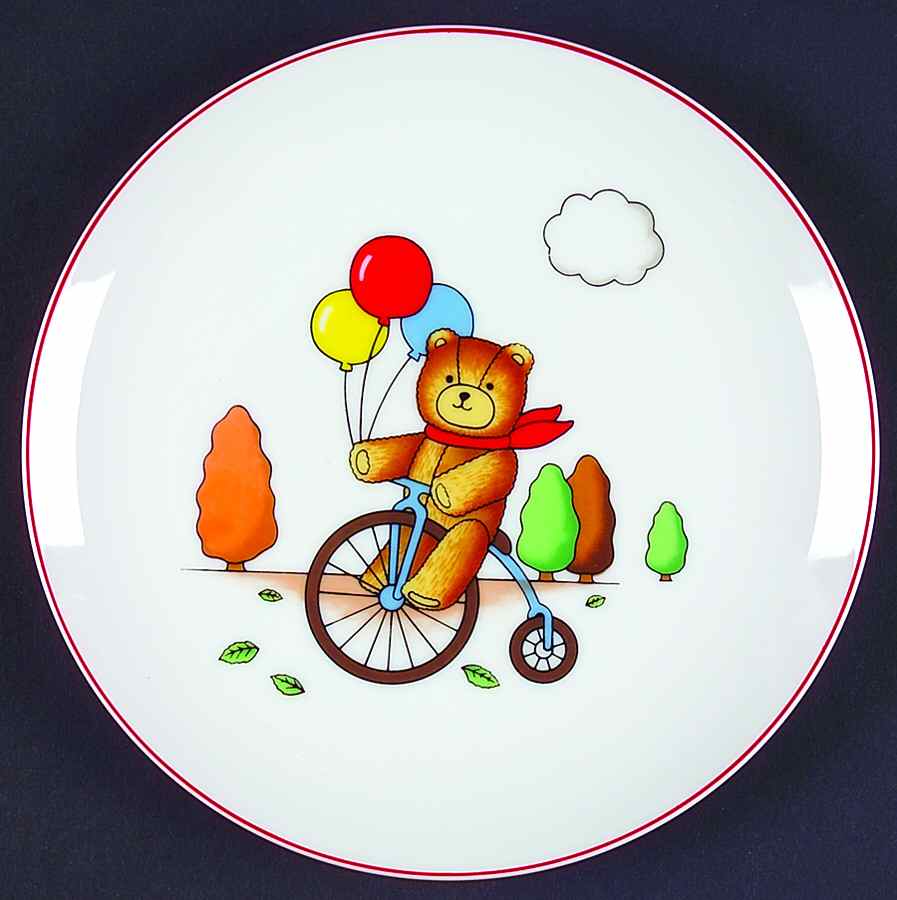 SAD60 Child's Plate by Sadek-1