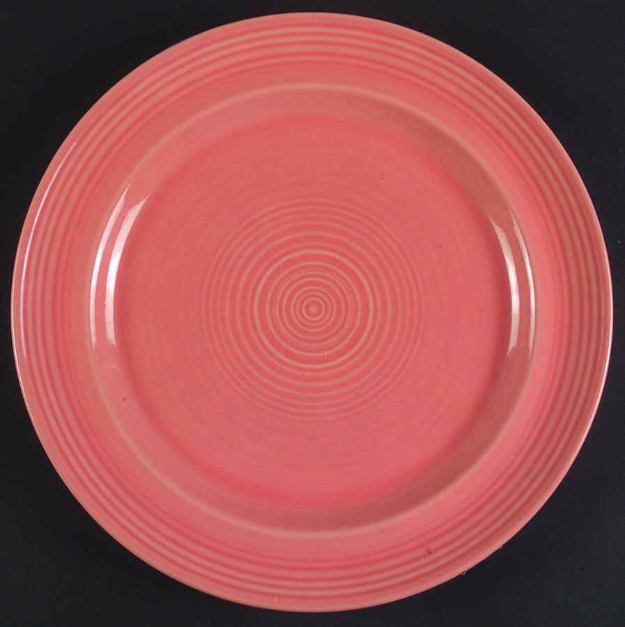 Carnivale Tangerine Dinner Plate by Signature-1