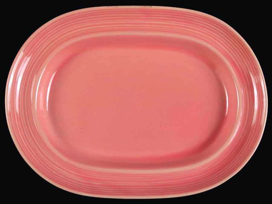 Carnivale Tangerine 11" Oval Serving Platter by Signature-1